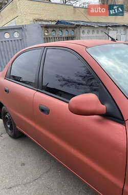 Седан Daewoo Lanos 2008 в 