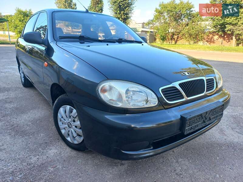 Седан Daewoo Lanos 2008 в Шостці