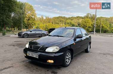 Седан Daewoo Lanos 2008 в 