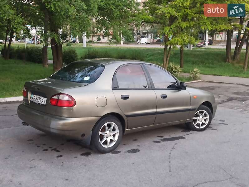 Седан Daewoo Lanos 2005 в Запоріжжі