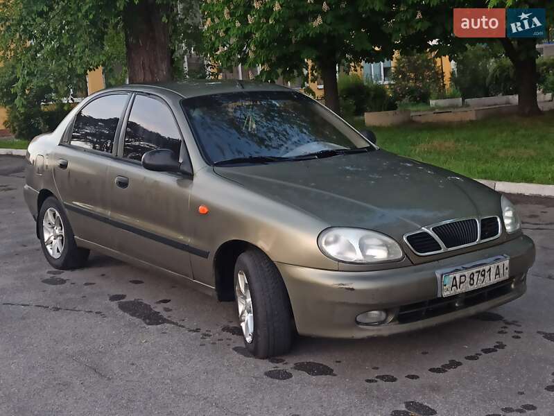 Седан Daewoo Lanos 2005 в Запоріжжі
