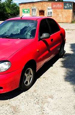 Седан Daewoo Lanos 2008 в Обухове