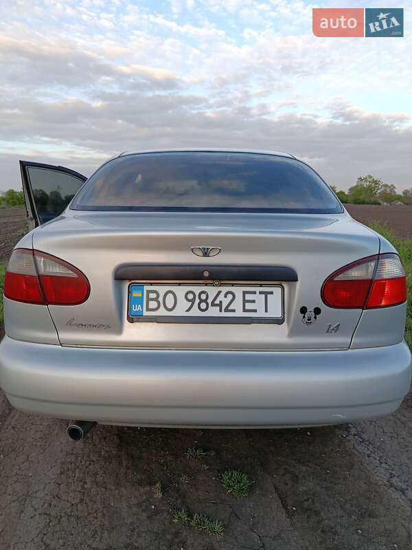 Седан Daewoo Lanos 2007 в Волочиске фото 2 Седан Daewoo Lanos 2007 в Волочиске