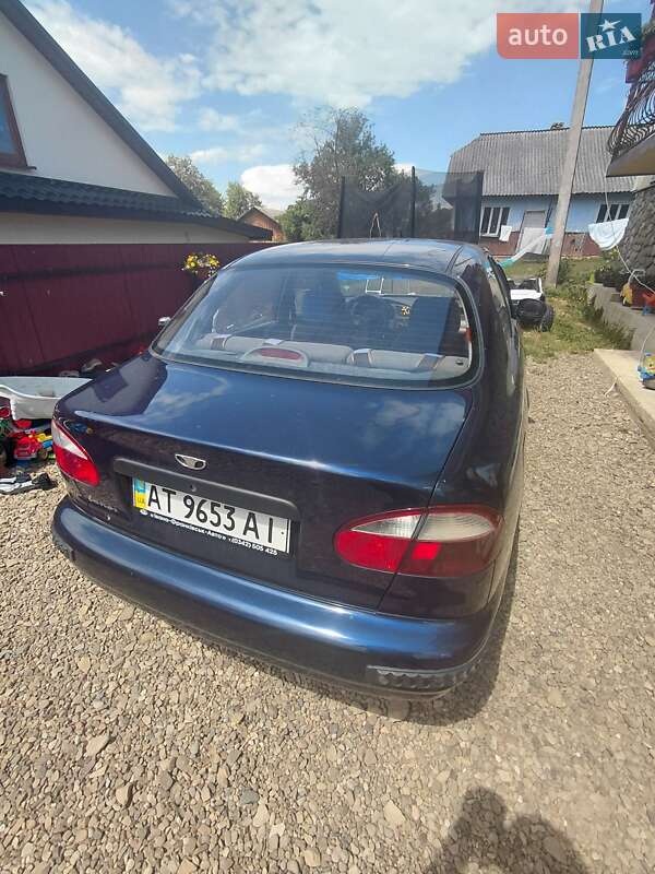 Седан Daewoo Lanos 2008 в Калуші