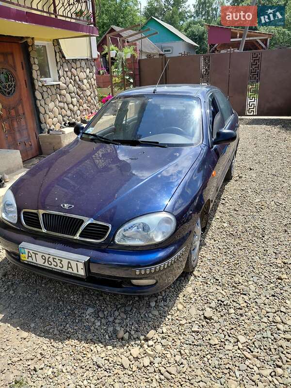 Седан Daewoo Lanos 2008 в Калуші