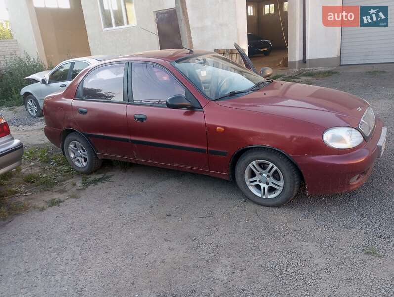 Daewoo Lanos 2007