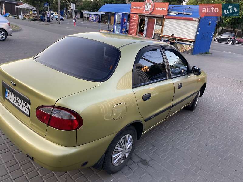 Седан Daewoo Lanos 2007 в Киеве