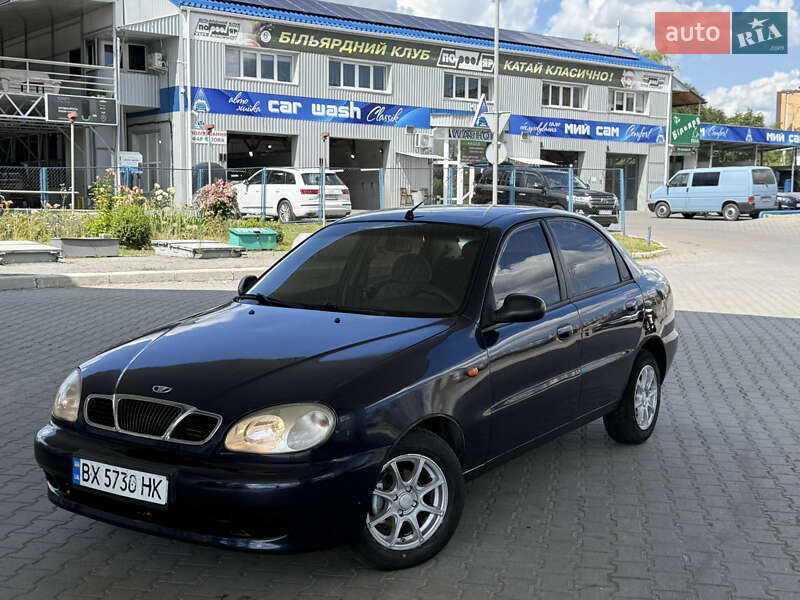 Седан Daewoo Lanos 2005 в 