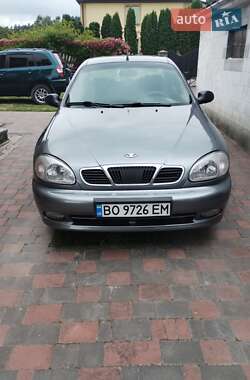 Седан Daewoo Lanos 2008 в Кременце