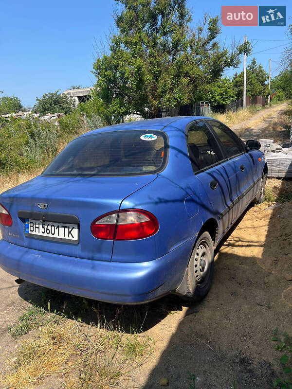 Седан Daewoo Lanos 2007 в Чорноморську