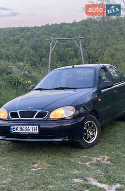 Седан Daewoo Lanos 2008 в 