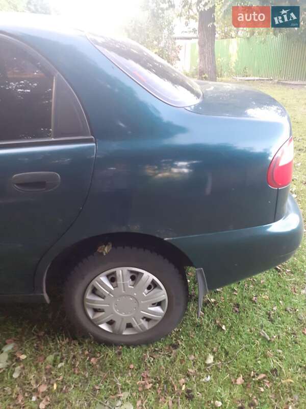 Седан Daewoo Lanos 2004 в Остер фото 4 Седан Daewoo Lanos 2004 в Остер