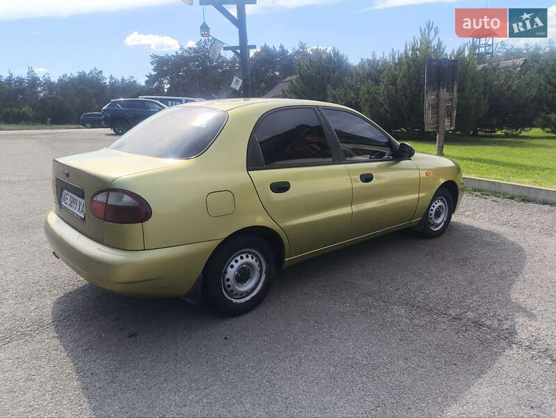 Седан Daewoo Lanos 2008 в Новомосковську