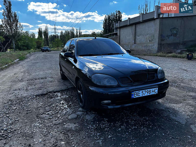 Седан Daewoo Lanos 2006 в Николаеве