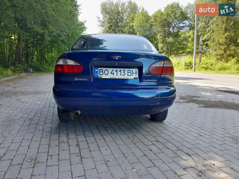 Седан Daewoo Lanos 2003 в Кременце