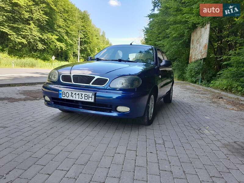 Седан Daewoo Lanos 2003 в Кременце