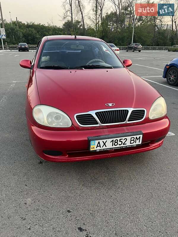 Седан Daewoo Lanos 2008 в Харкові