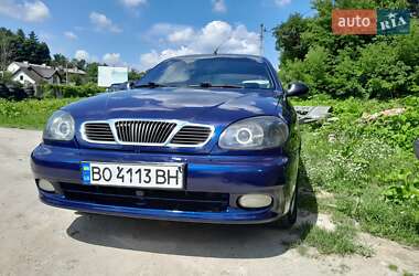 Седан Daewoo Lanos 2003 в Кременце