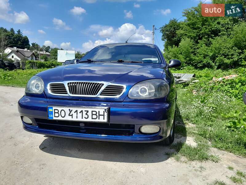 Daewoo Lanos 2003