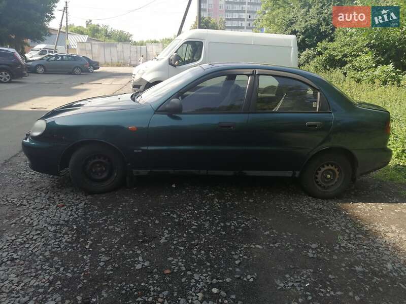 Седан Daewoo Lanos 2002 в Хмельницком