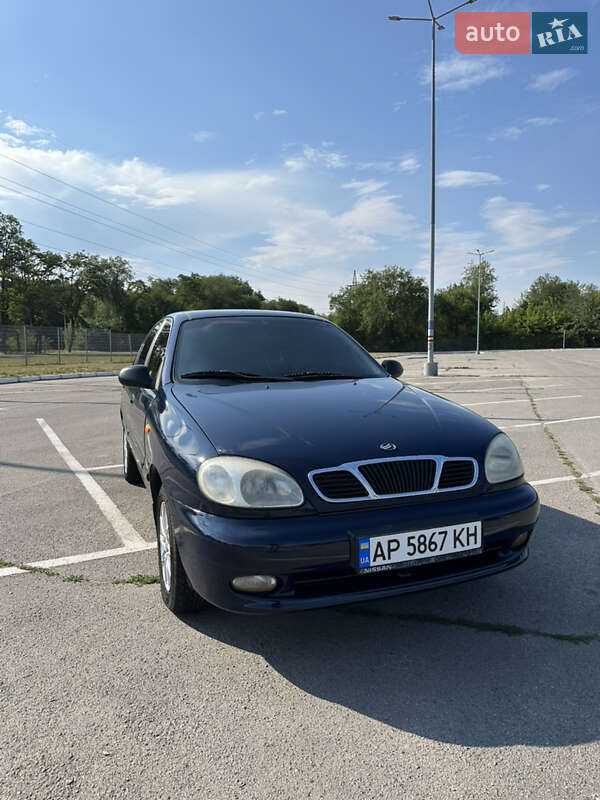 Седан Daewoo Lanos 2006 в Запоріжжі