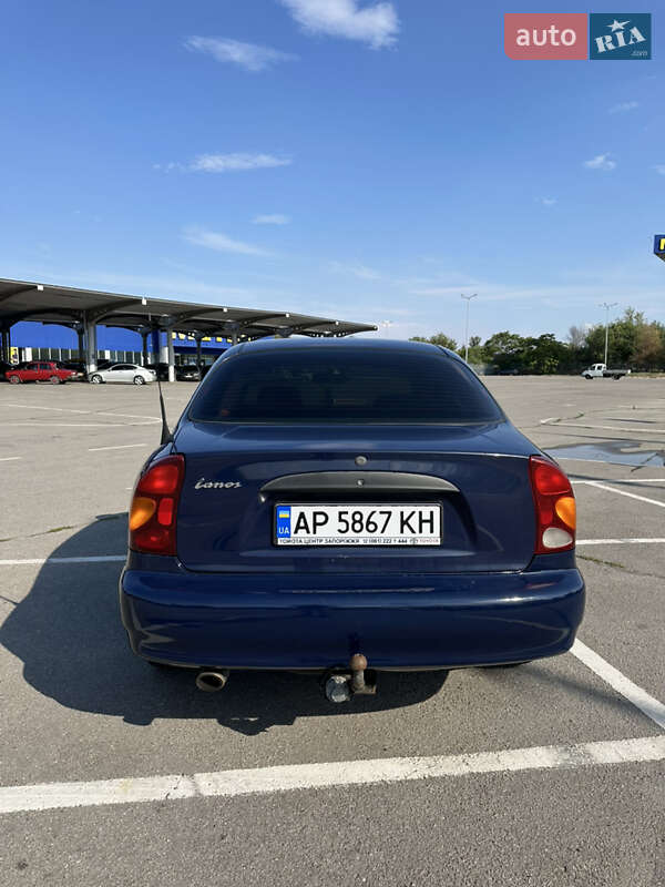 Седан Daewoo Lanos 2006 в Запоріжжі