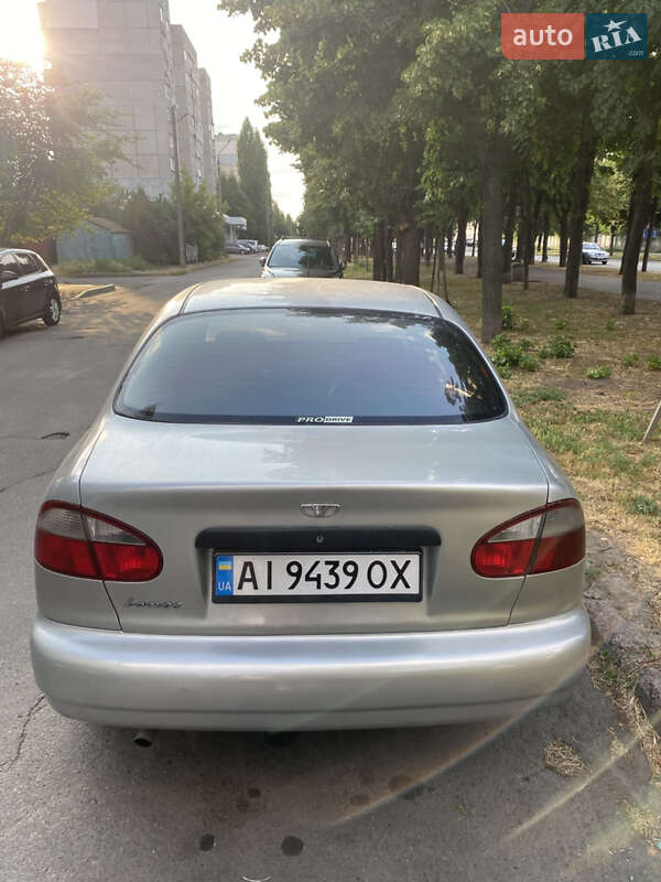 Седан Daewoo Lanos 2005 в Белой Церкви