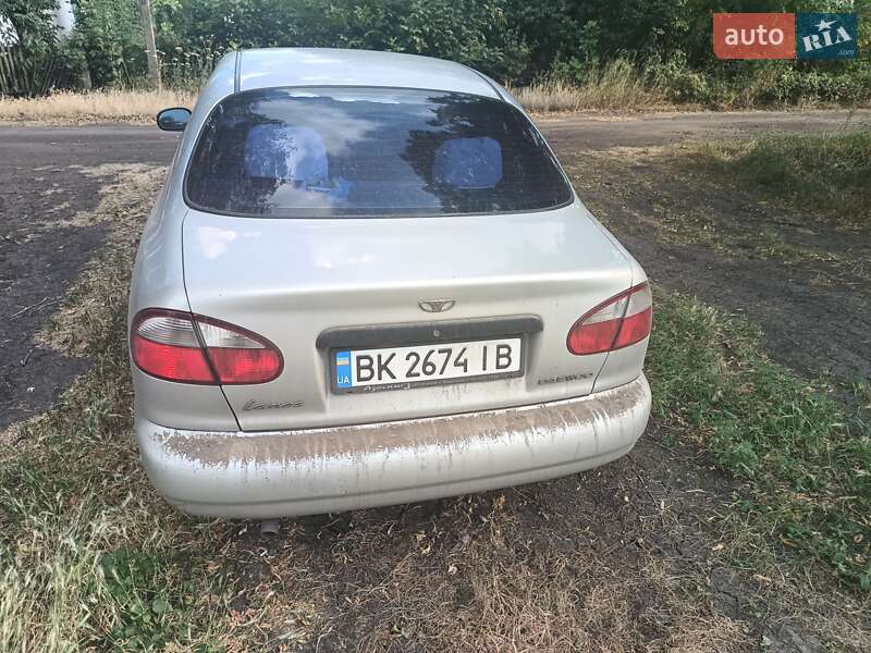 Седан Daewoo Lanos 2003 в Ровно фото 2 Седан Daewoo Lanos 2003 в Ровно