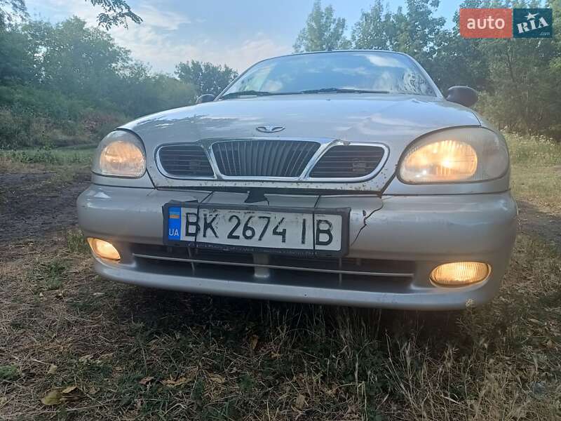 Седан Daewoo Lanos 2003 в Ровно фото 5 Седан Daewoo Lanos 2003 в Ровно