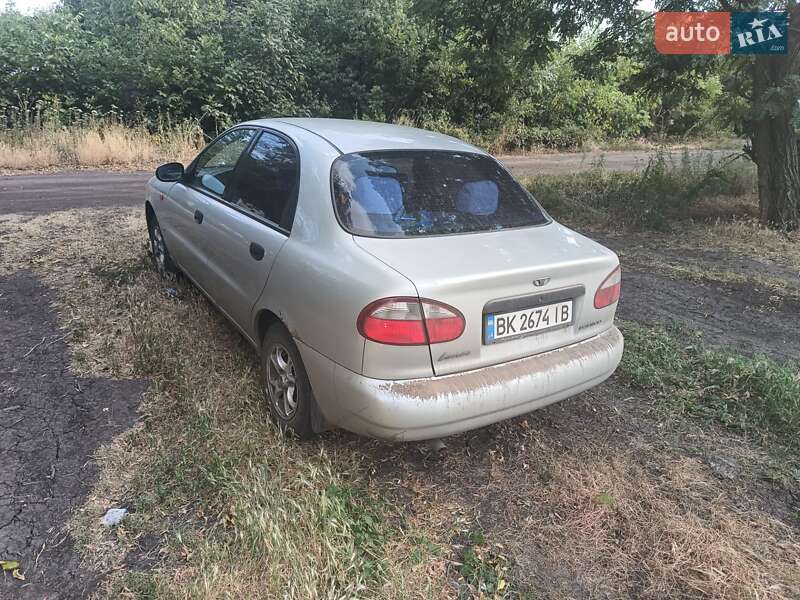 Седан Daewoo Lanos 2003 в Ровно фото 15 Седан Daewoo Lanos 2003 в Ровно