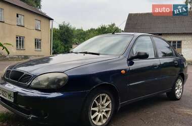 Седан Daewoo Lanos 2006 в Львові