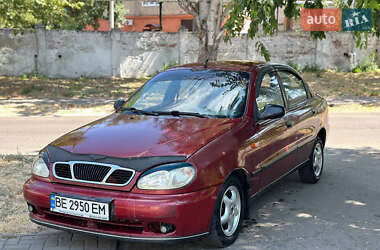 Седан Daewoo Lanos 2004 в Миколаєві
