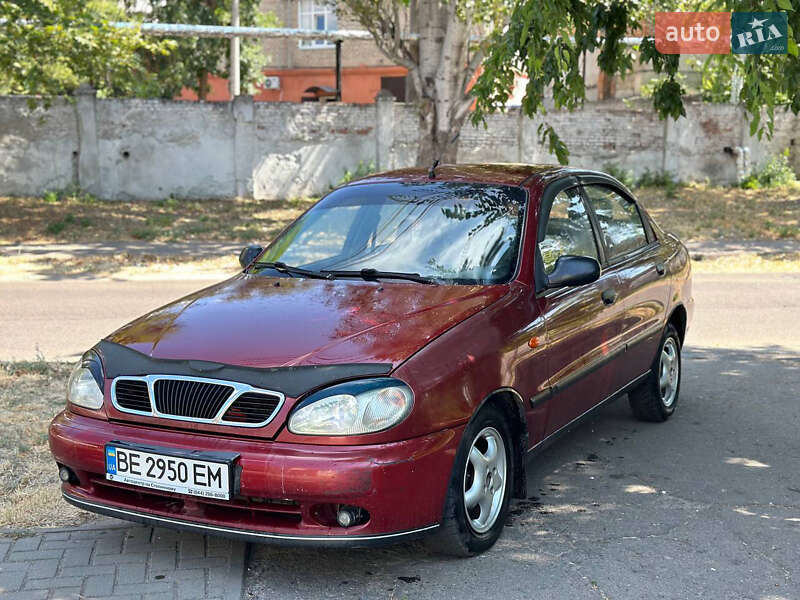 Daewoo Lanos 2004