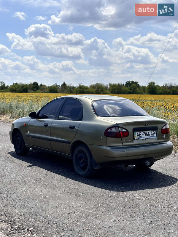 Седан Daewoo Lanos 2005 в Каменском
