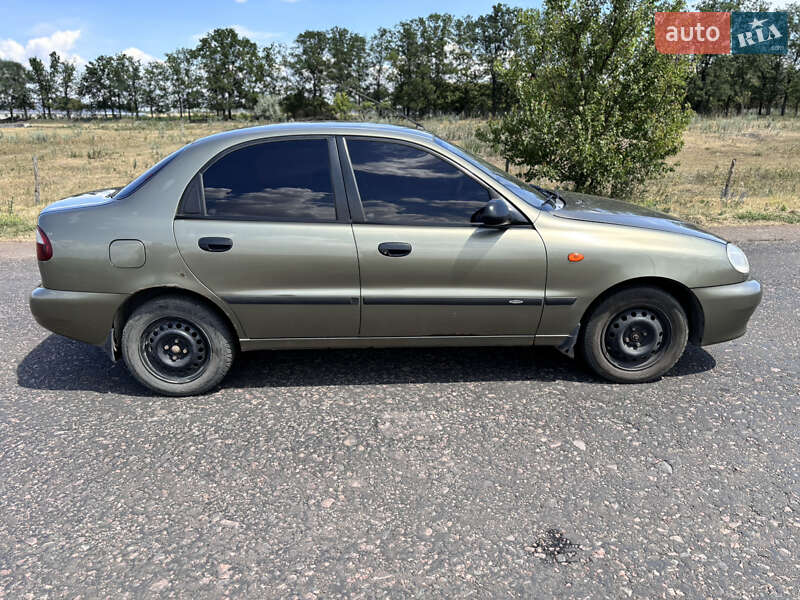 Седан Daewoo Lanos 2005 в Каменском