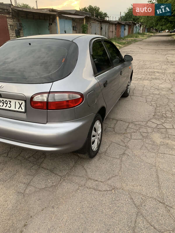 Хетчбек Daewoo Lanos 2008 в Запоріжжі