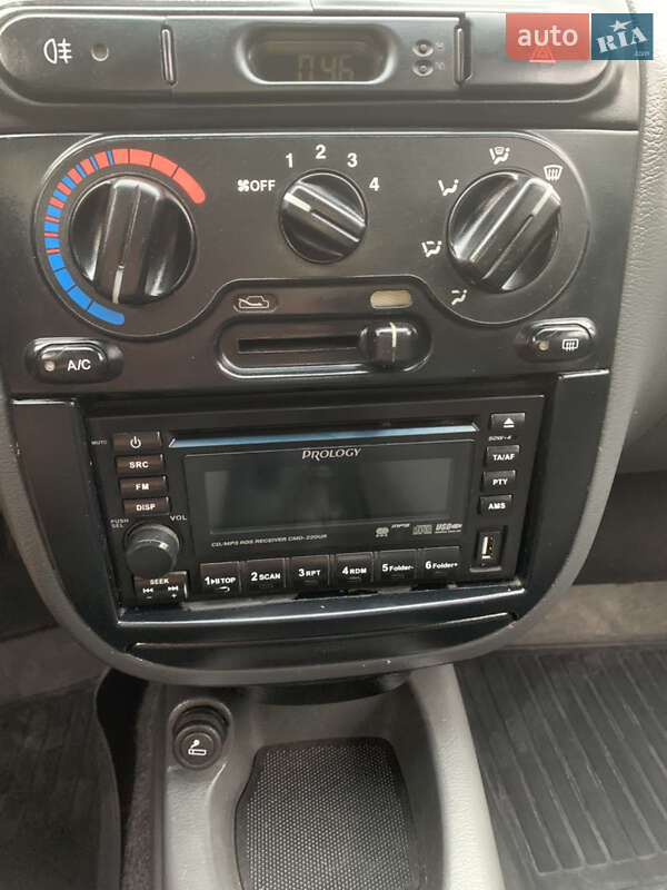 Хетчбек Daewoo Lanos 2008 в Запоріжжі