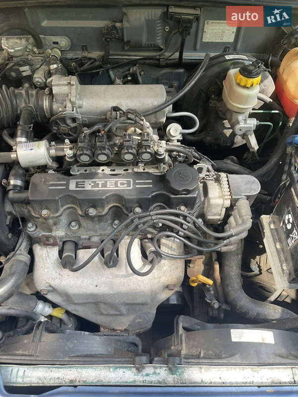 Седан Daewoo Lanos 2008 в Ровно