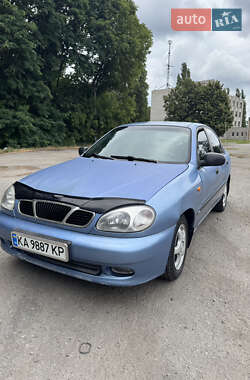 Седан Daewoo Lanos 2003 в Києві
