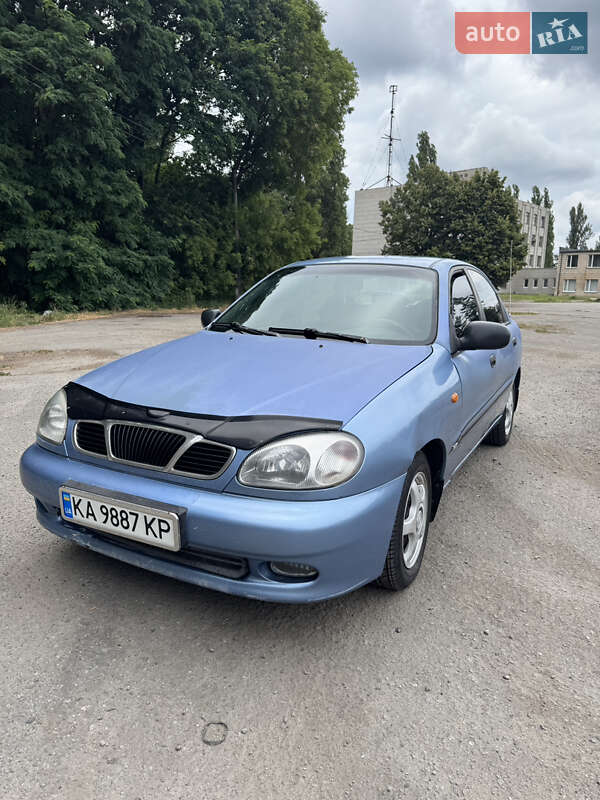 Седан Daewoo Lanos 2003 в 