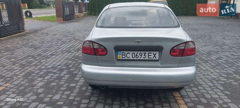 Седан Daewoo Lanos 2008 в Самборе