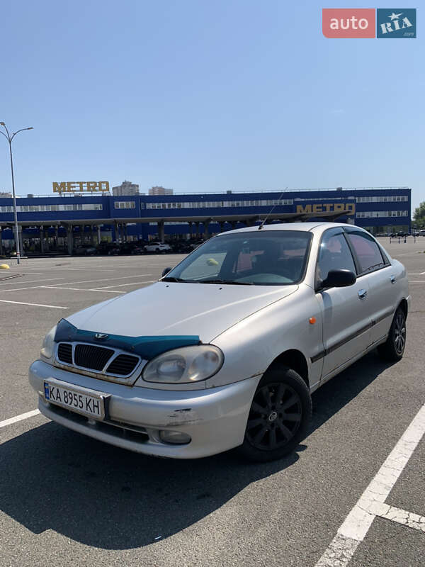 Седан Daewoo Lanos 2007 в 