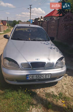 Седан Daewoo Lanos 2006 в Чернівцях
