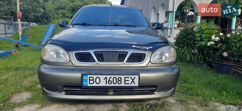 Седан Daewoo Lanos 2006 в Борщеве