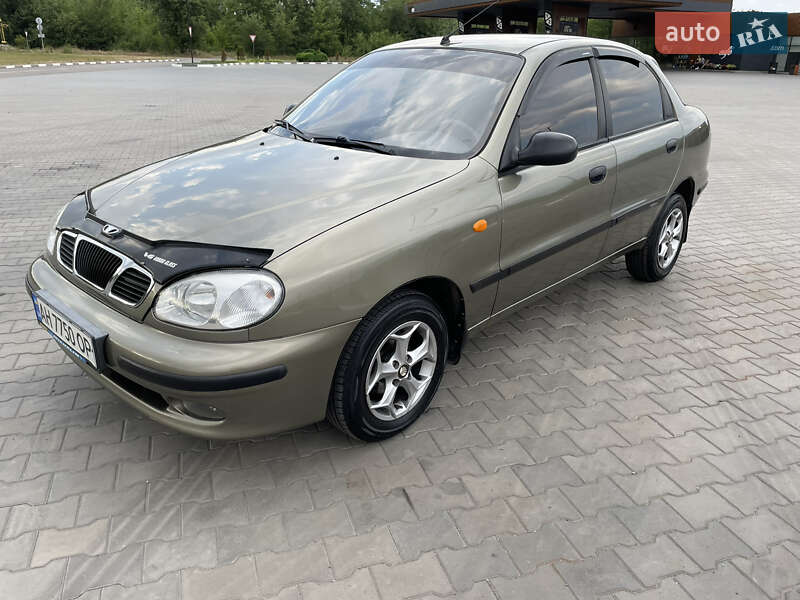 Седан Daewoo Lanos 2006 в Желтых Водах