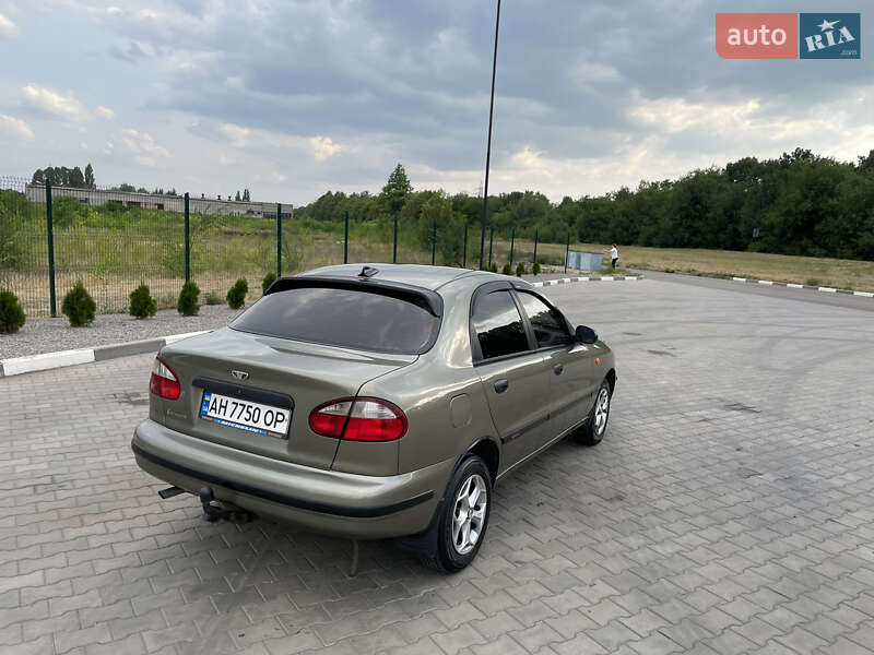 Седан Daewoo Lanos 2006 в Желтых Водах