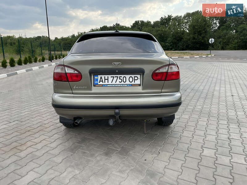 Седан Daewoo Lanos 2006 в Желтых Водах