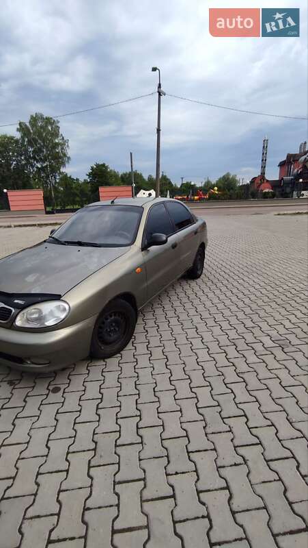 Седан Daewoo Lanos 2007 в Дрогобыче