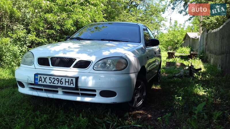Седан Daewoo Lanos 2002 в Глухове фото 6 Седан Daewoo Lanos 2002 в Глухове