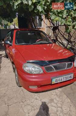 Седан Daewoo Lanos 2008 в Краматорську